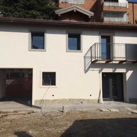 Ristrutturazione 2013