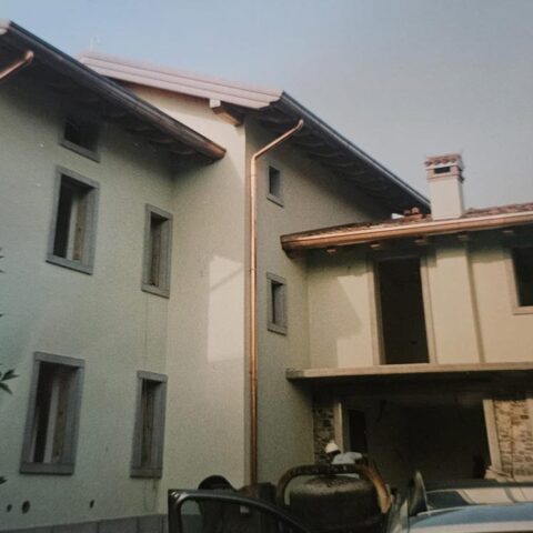 2006 – Ristrutturazione